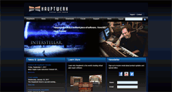 Desktop Screenshot of hauptwerk.com